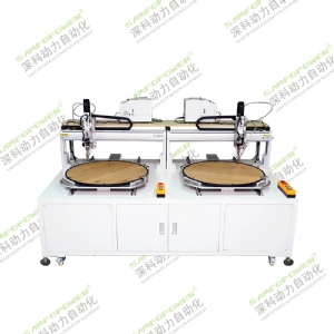 SK-811 Large-scale six-axis automatic locking screw machine